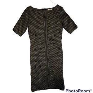Cache Black/Grey Dress size S